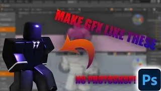 How to make Cool GFX! No PHOTOSHOP!