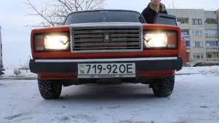 Дворники на фары ВАЗ 2107
