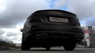 Mercedes C250 like C63 + x-pipe