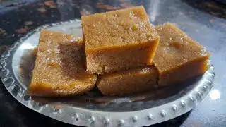 Singhara Aata Halwa😋