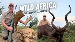 Experience the ULTIMATE South African Safari | Plains Game Hunting in the Eastern Cape