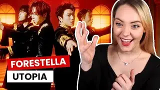 포레스텔라 FORESTELLA - 'Utopia'♬ Reaction | VERA