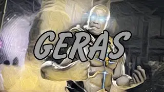 GERAS все приёмы MK11 ultimate