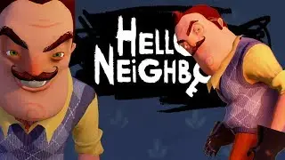 Hello Neighbor Mobile iOS & Android Gameplay