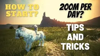Beginner's Farming Guide | How to Start Farming? | Black Desert Online