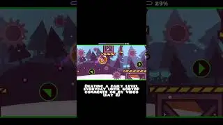 Beating A Daily Level Everyday Until 