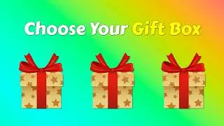 Choose Your Gift! 🎁 || Choose Your Gift Box