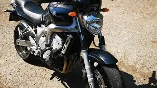 Gumicsere volt az FZ6-on | Ennyit bírt a hypersport gumi