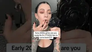BVTTH0LE Lips are back baybay #concealerlips #lipstickswatch