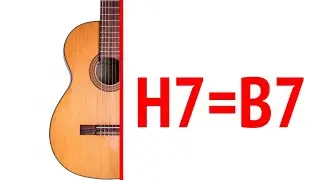 Как играть аккорд B7 (H7) на гитаре? Доминантсептаккорд