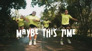 Sarah Geronimo “Maybe This Time” Dance Challenge on Tiktok | Dreamstar Krew | Dance Fitness AF