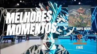 MELHORES MOMENTOS DA FINAL DO VCT AMÉRICAS 2024 - MAPA HAVEN LEVIATAN X G2. #valorant #leviatan #g2