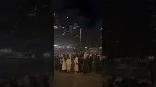 Молодёжь Франкфурта спела в центре города. МСЦ ЕХБ