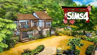 Japanese family home ♡ I love Japan collab ♡ The Sims 4 Speed build