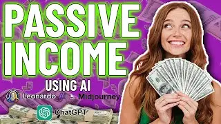 How to Make Passive Income with AI