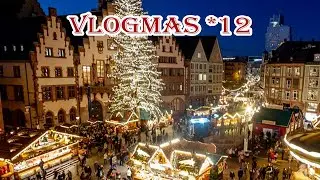 VLOGMAS *12. В русский магазин, покупки. Послерабочий день в жизни.