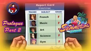Summertime Saga Tech Update (Part 1 v 0.21.0) || Prologue Part 2 : Return to School