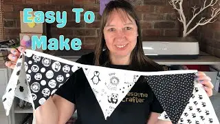 How To Make Bunting Using Fat Quarters