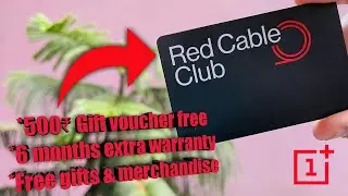 Red Cable card benefits | *6 month extra warranty, 500rs gift voucher for free | Red Cable Club card