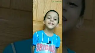 ABCD dong by a kid #gsacademy #kids