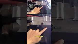 Fungsi Air Compressor pada volvo truck #volvotruck #automobile #shorts #shortvideo