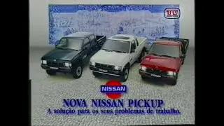 NOVA NISSAN PICKUP A solução para os seus problemas de trabalho Anos 90