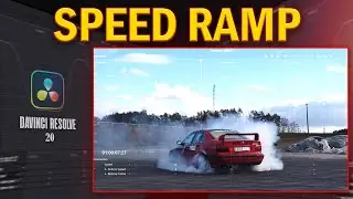 Smooth Speed Ramp Effect in DaVinci Resolve 20 | Free