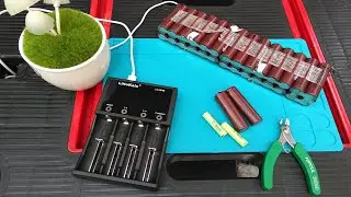 Disassembling 18650 batteries and testing them in LiitoKala Lii M4S | LiitoKala Lii M4S