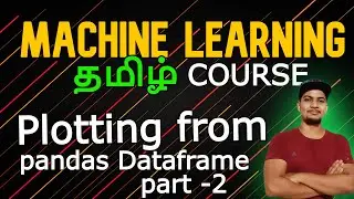 Plotting from Pandas in MatPlotLib (object oriented method) தமிழ் 