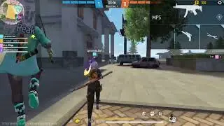 Free fire csRank match 01/100