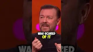 Ricky Gervais Tells One Of The Funniest Stories In Graham Norton History⁉️🤣 #shorts #rickygervais