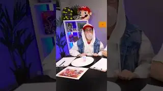 Биби надула жвачку! 