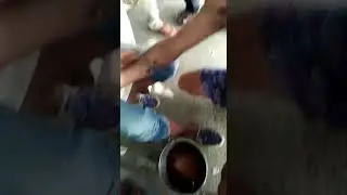 Tattoo in village