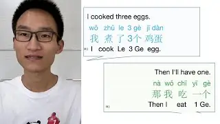 Talk about breakfast with Chinese girlfriend in Mandarin