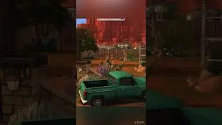 Заброшенный участок для начала игры в Симс 4