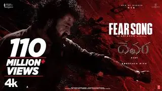 Fear Song | Devara Part - 1 | NTR | Koratala Siva | Anirudh Ravichander | 27 Sep 2024