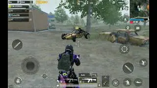 Pupg New Erangle With my cousin