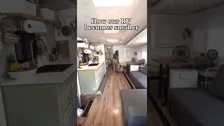 When the RV becomes smaller 