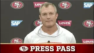 John Lynch Shares Updates on WR Ricky Pearsall | 49ers
