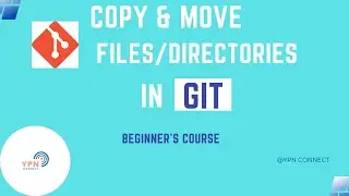 How to Copy and Move files in Git terminal