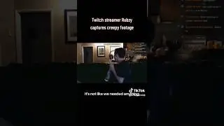 Twitch streamer Rubzy's ghost 