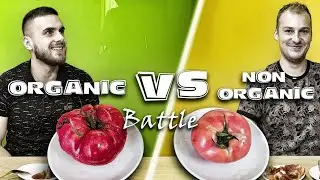 Does Organic Taste Better | Organic VS Non Organic Test | This is why I started  growing my own food
