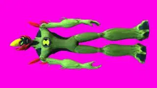 animation mega pack of swampfire ben 10 chroma