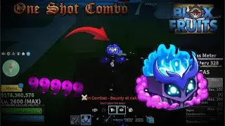 The DEADLIEST 30m GAS Combo in Bloxfruits