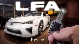 2012 Lexus LFA review - Lexus' $1,000,000 supercar