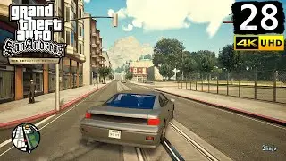 GTA San Andreas Definitive Edition Gameplay Walkthrough Part 28 - PC 4K 60FPS No Commentary