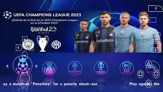 FIFA 2024 PPSSPP MOD ENGLISH VERSION LATEST UPDATE PES 2024 PSP CAMERA PS5