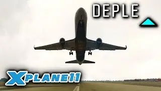 X-Plane 11 Beta 2 + SkyMaxx Pro v4 | FF 767-300 TO CUBA! [FULL FLIGHT]