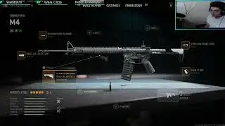 BEST M4 CLASS IN MW2 BETA