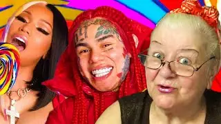6ix9ine & Nicki Minaj - TROLLZ | РЕАКЦИЯ